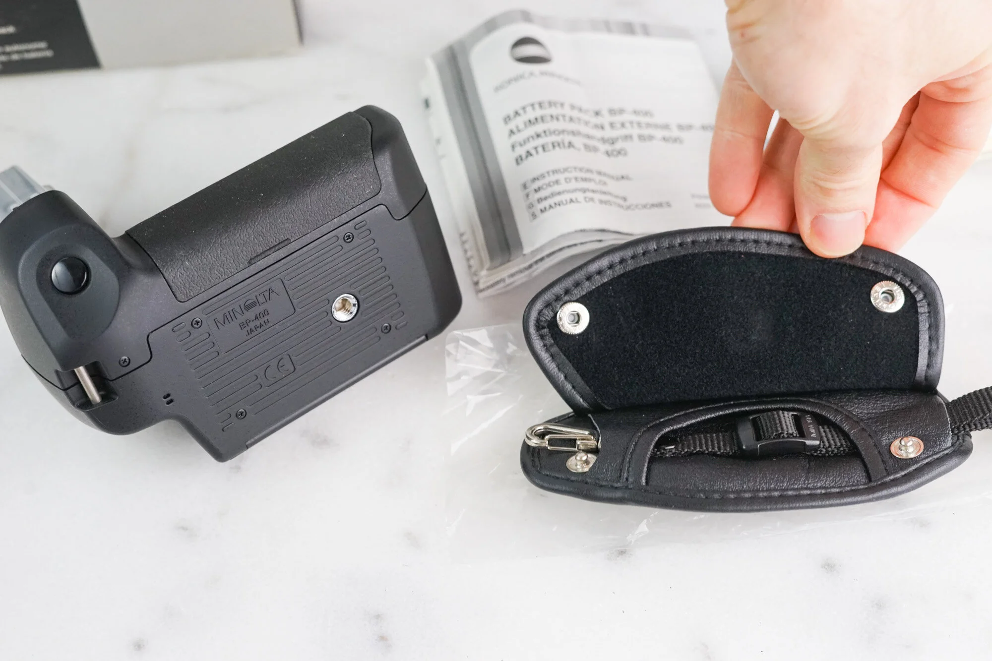 Minolta BP400 Battery Pack for Minolta Dimage A1 and A2 Digital
